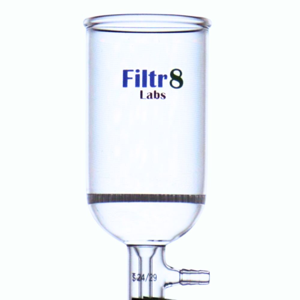 Fast and Hands-Free Lab Filtration | Filtr8 Buchner Funnel Flask Kit with Pump