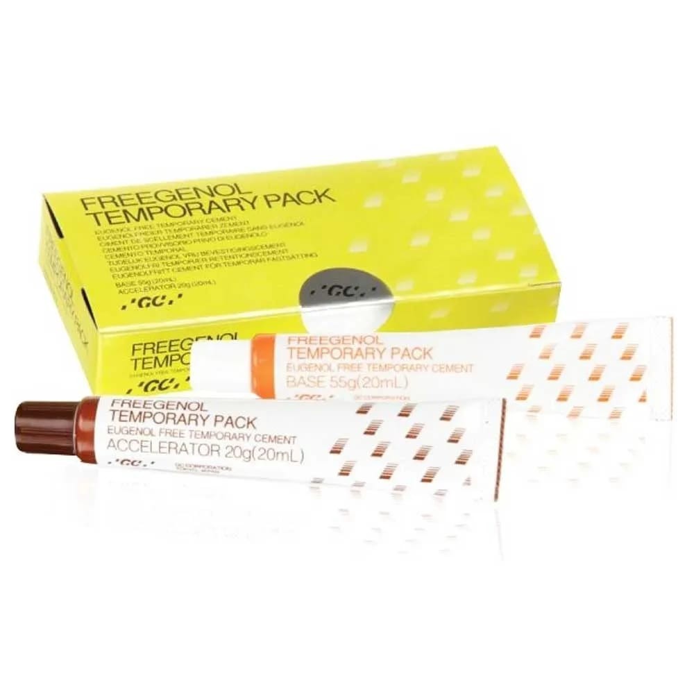 GC FREEGENOL Eugenol Free Temporary Cement -Free Shipping