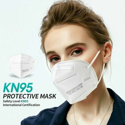 KN95 Protective 4-5 Layers Face Mask Disposable Respirator BFE 95% PM2.5