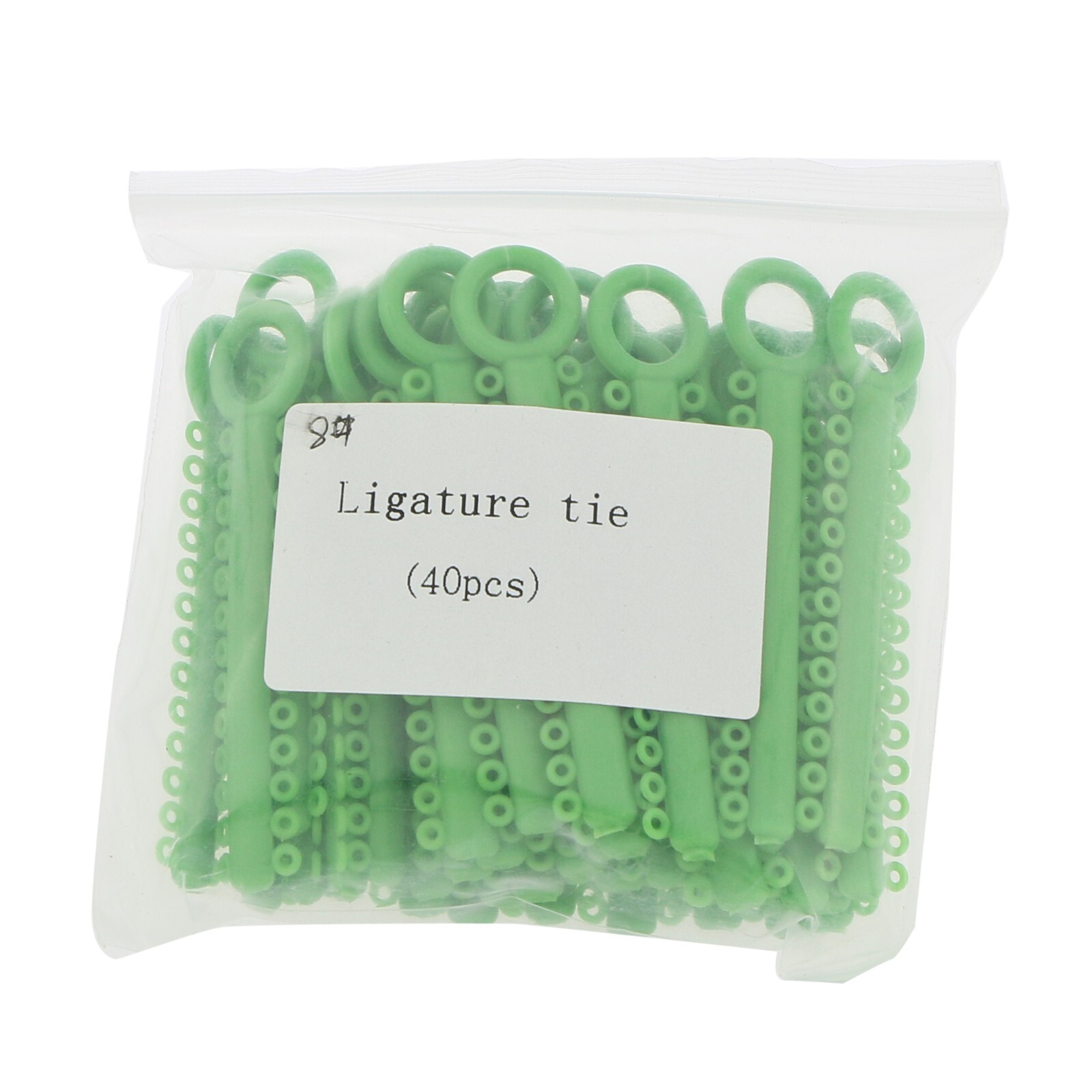 1040pcs Dental Orthodontic Elastic Ligature Ties Rubber Bands for Bracket Braces