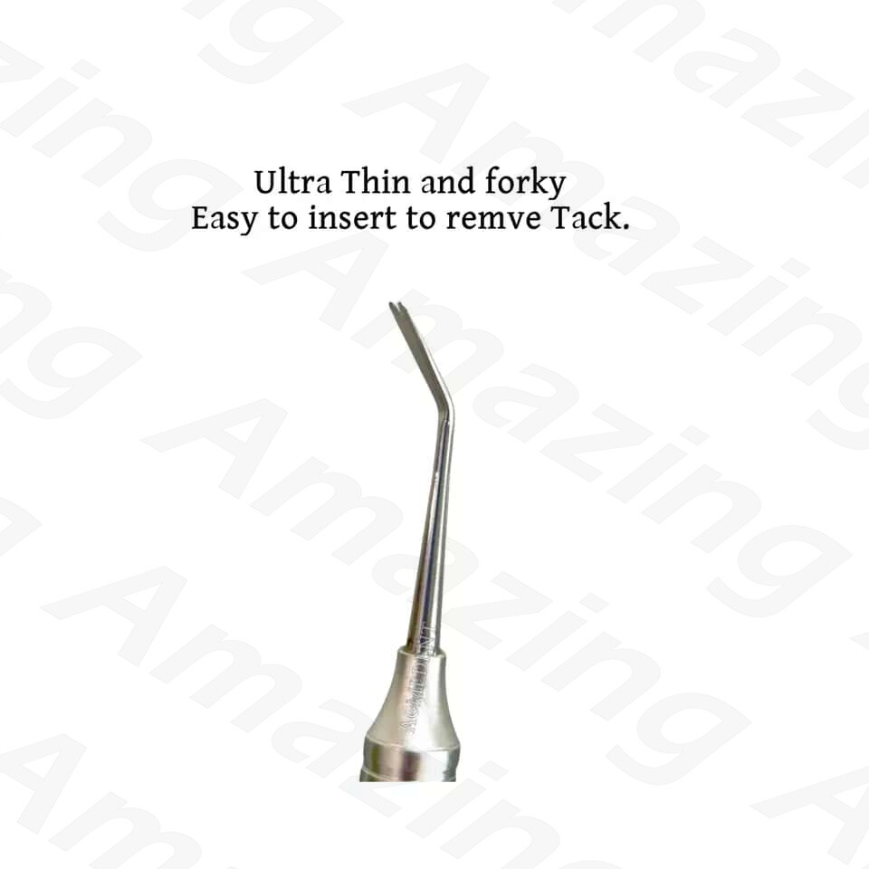 Dental Bone Tack Titanium Pins Membrane Fixation Stabilization Pin Handle GBR