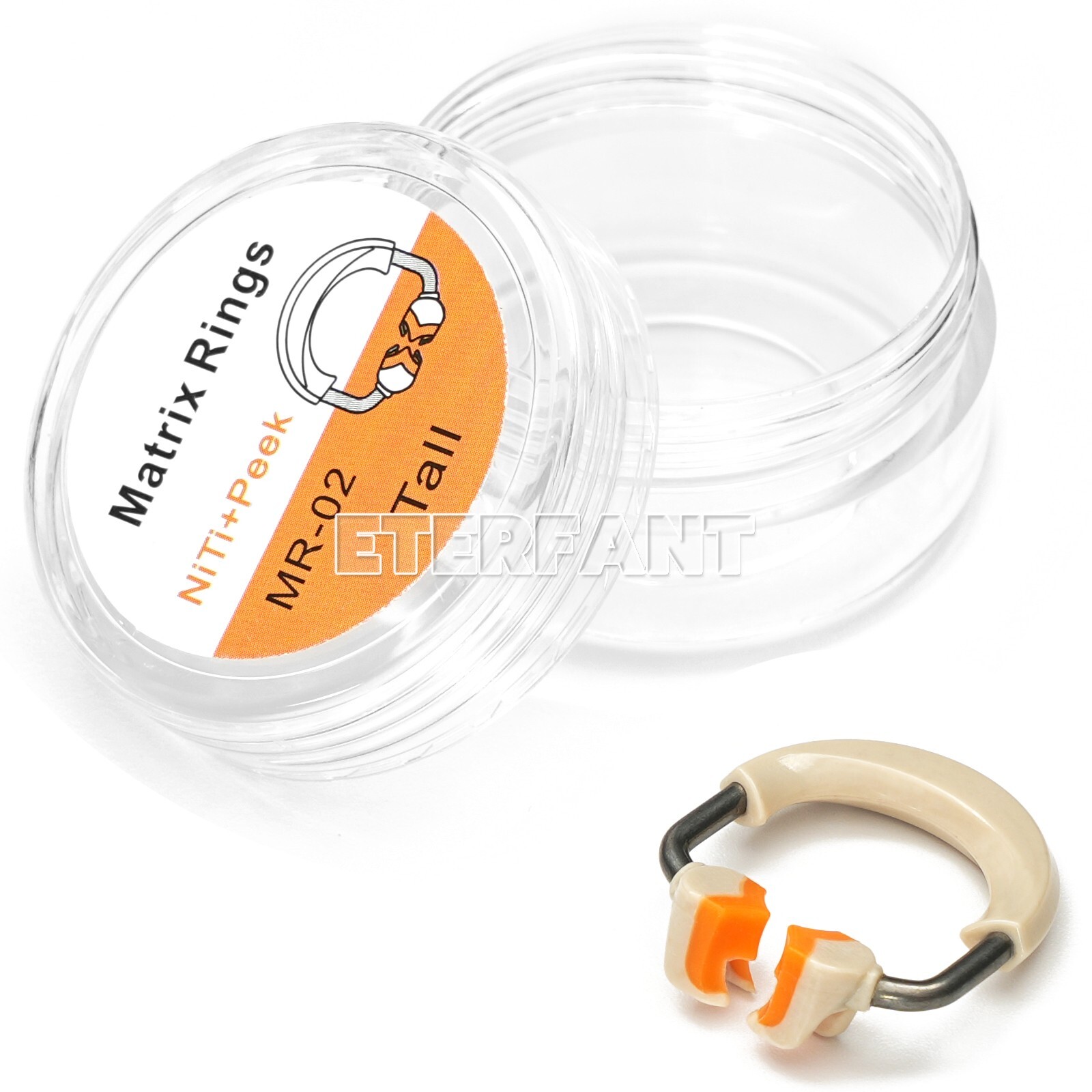 Dental Autoclavable Matrix Bands Rings Matrices Clip Clamp Titanium Fit Garrison