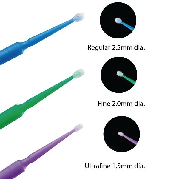 Micro Applicators Micro Brush 100 Pcs/Bottle
