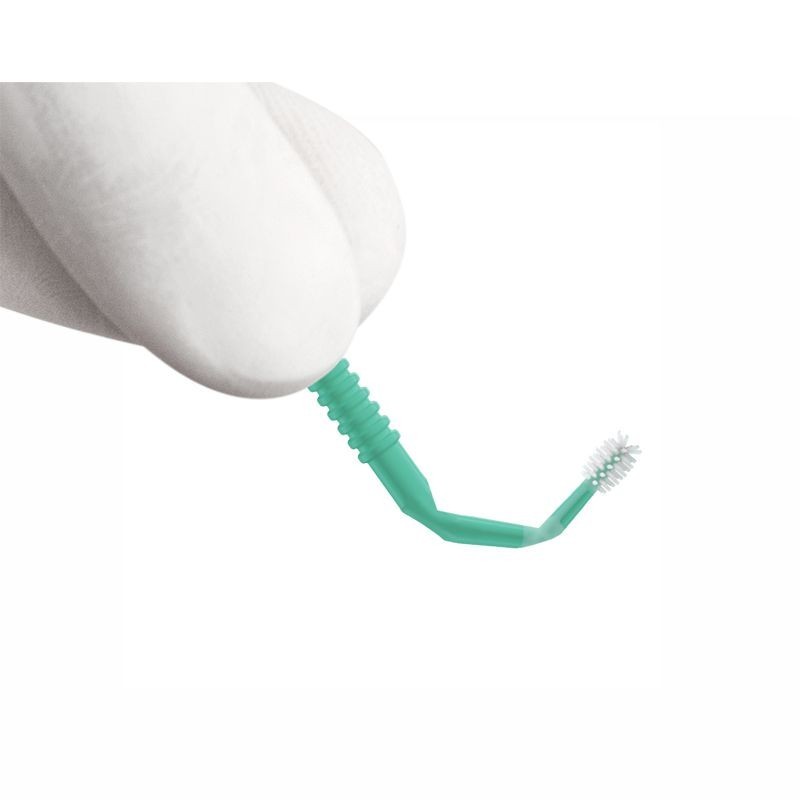 x1 Dental Mixpac ZerofloX Micro Flexible Brushes Mint Applicators 50 pcs Box