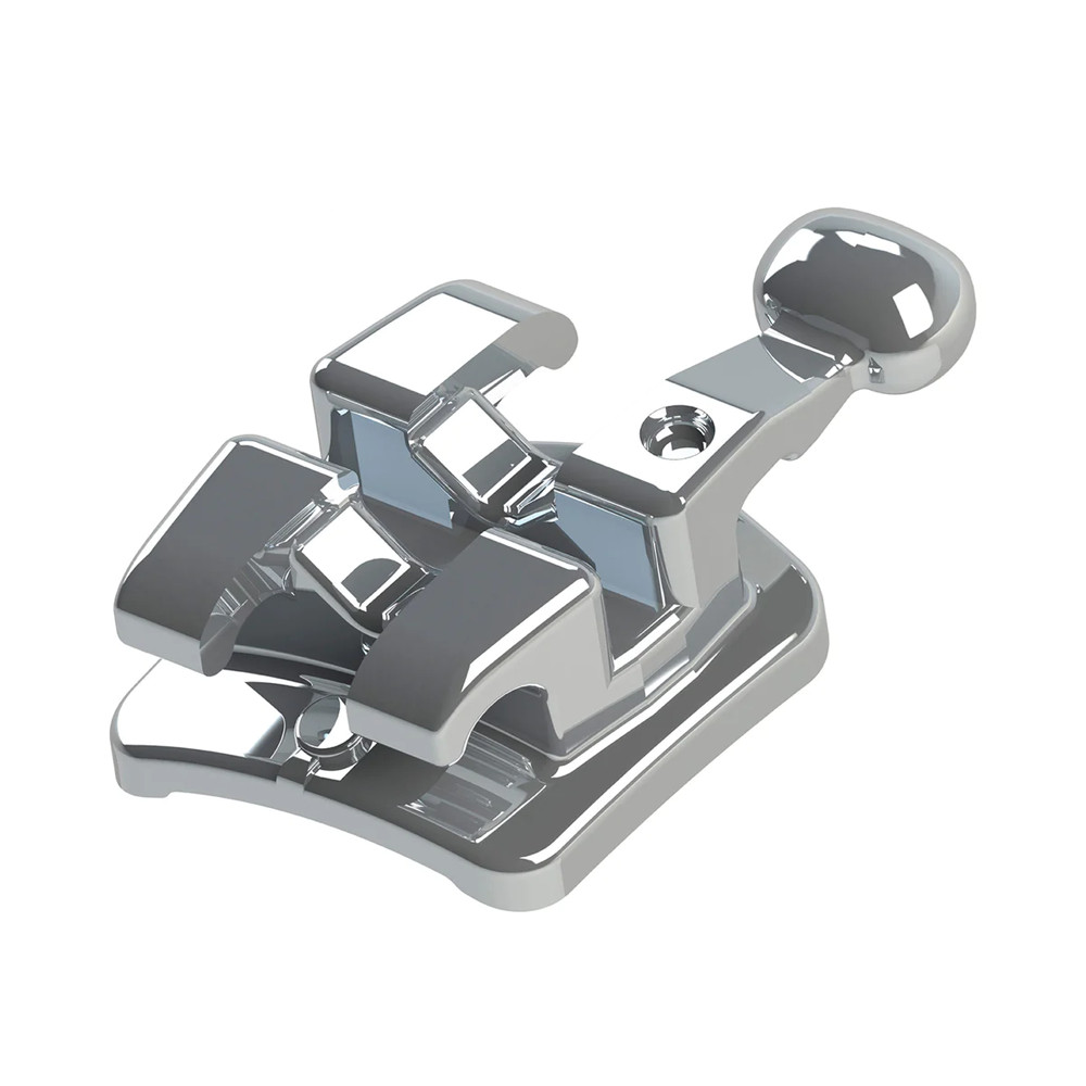 Dental Orthodontic Morelli Max Brackets ROTH .022″ With Hook Stainless Steel