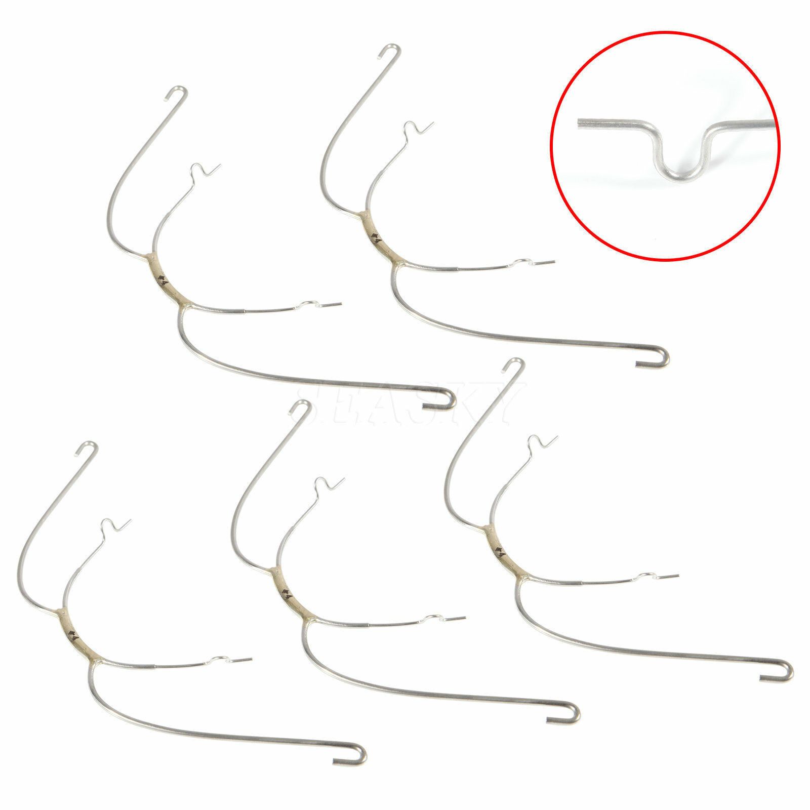 5 Dental Orthodontic Extraoral Face Bows Face Bow Universal generic supply KWG