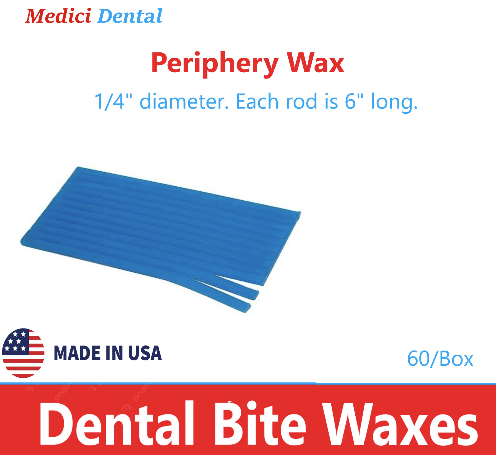 Dental Base Plate Wax All Season Waxes Utility Wax Bite Wafers – All Models USA