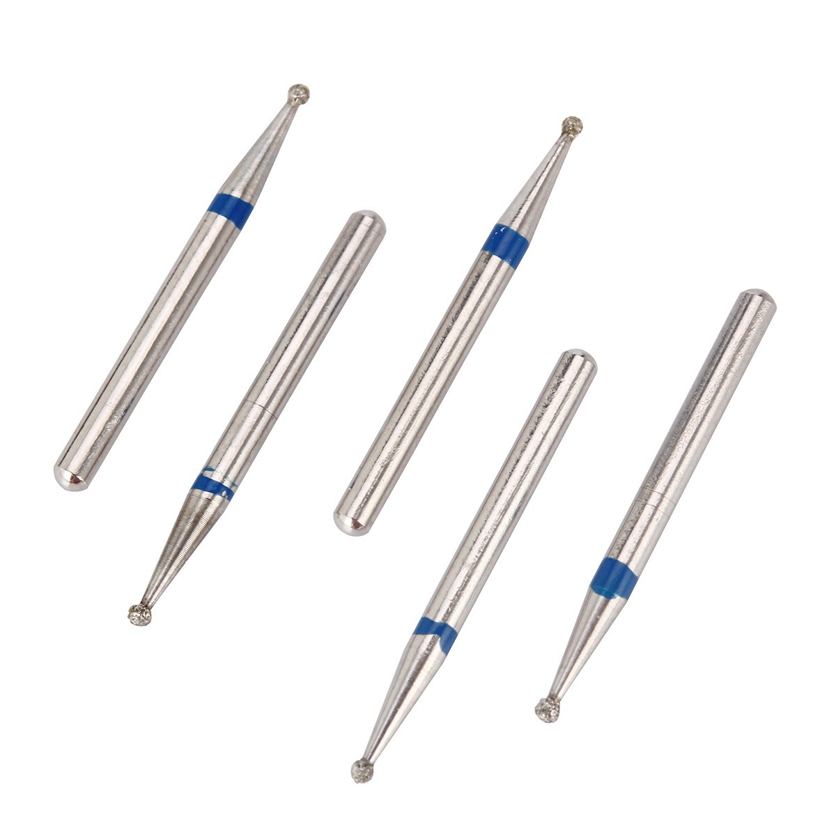 100Types AZDENT Dental FG Diamond Burs Drills Polisher for High Speed Handpiece