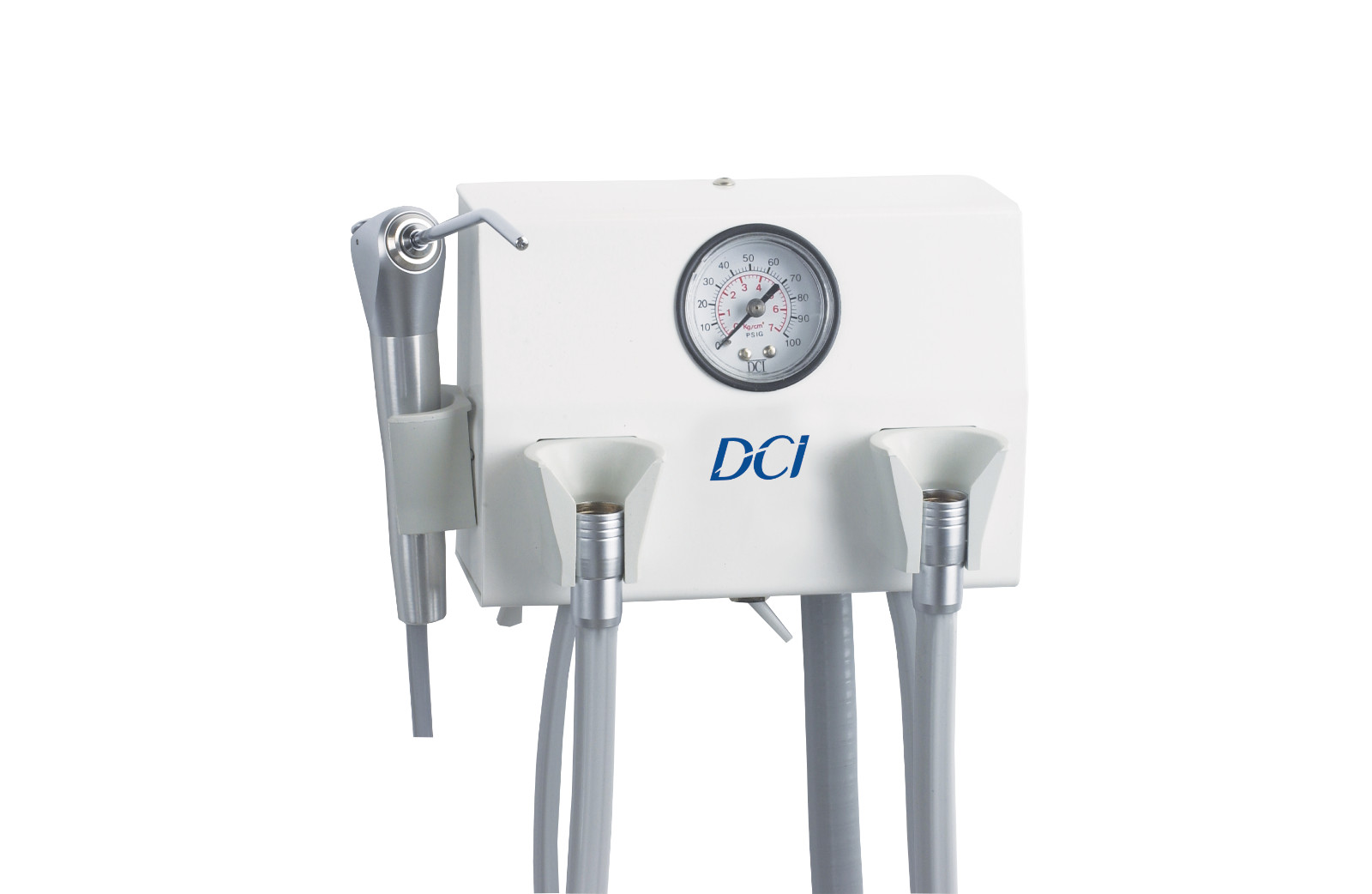 DCI II manual control for 2 handpiece, 1 Wet & 1 Dry, DCI 4102