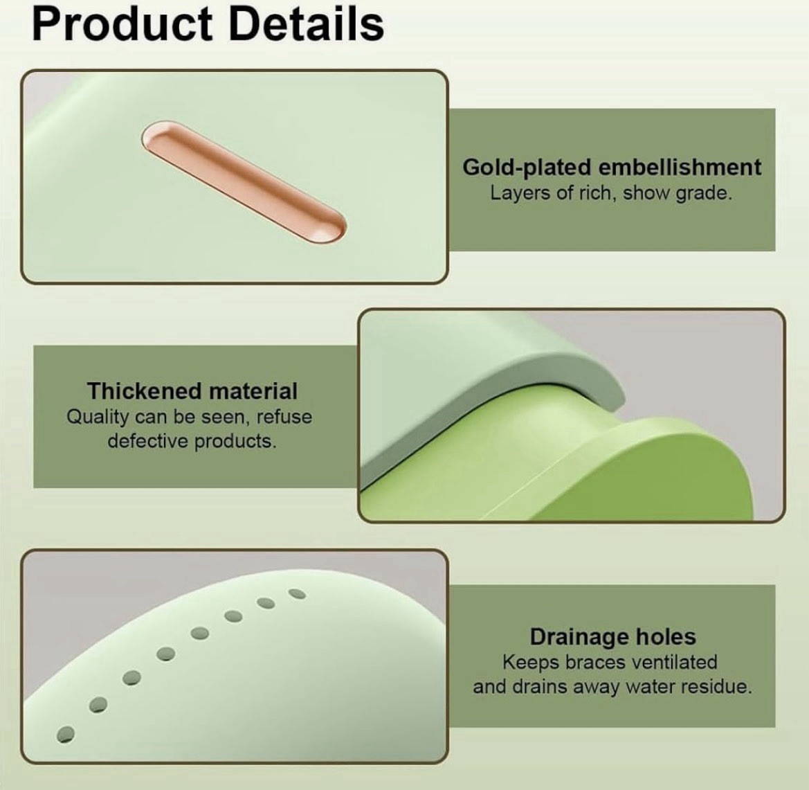 Retainer Case, Denture Box, Slim Night Mouth Guard Cases