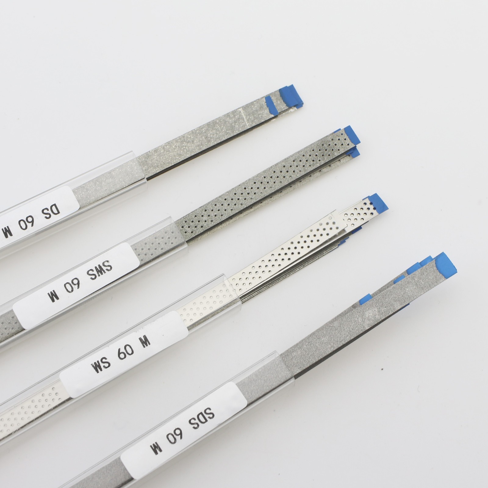 Dental Saw Diamond Strip Orthodontic IPR Fine Finishing Metal Polishing Strips