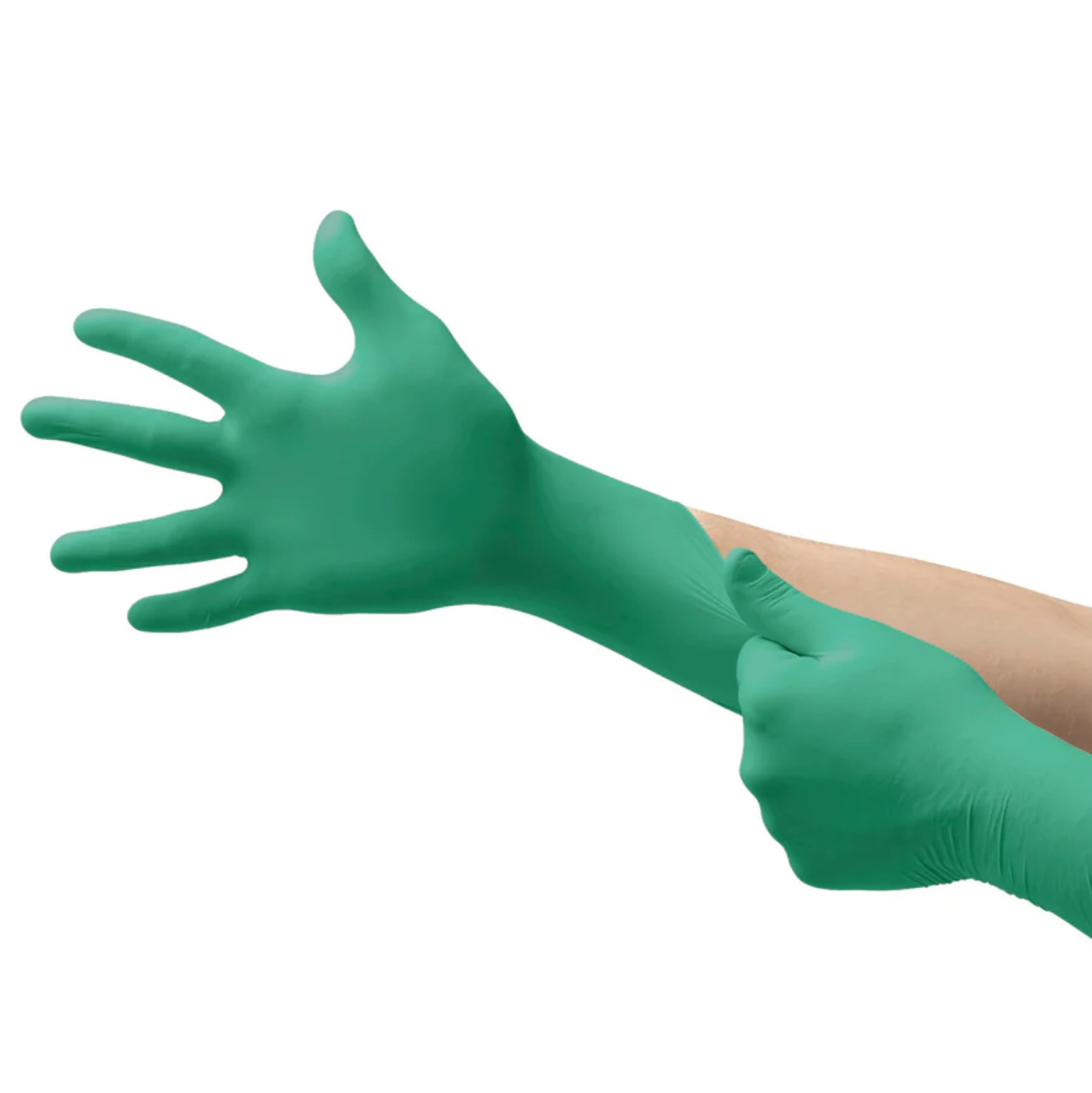 Dash Medical Gloves VPF100M VitalGard Latex Gloves XL PF Textured Chlorinated