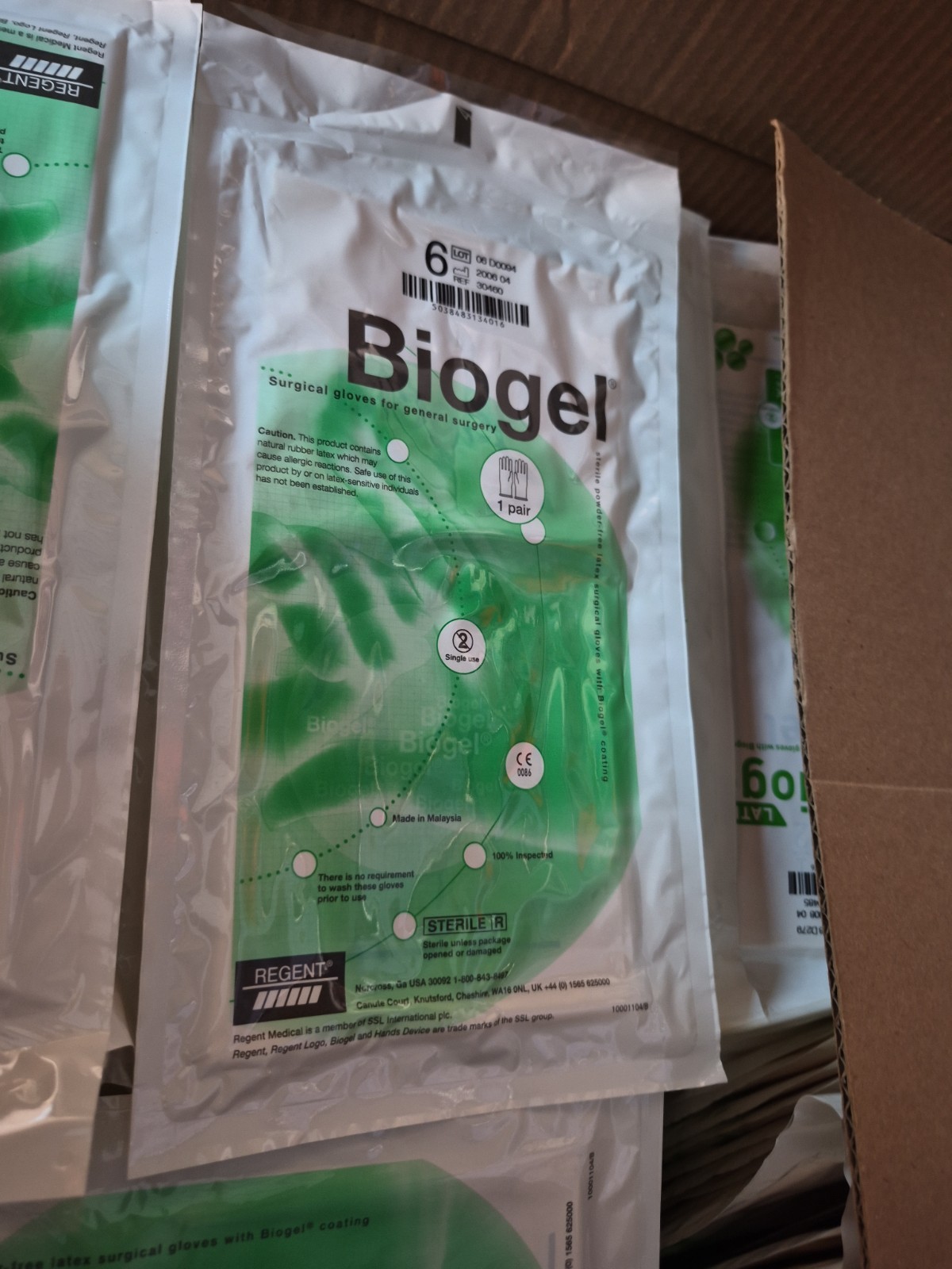 Biogel Surgical Gloves