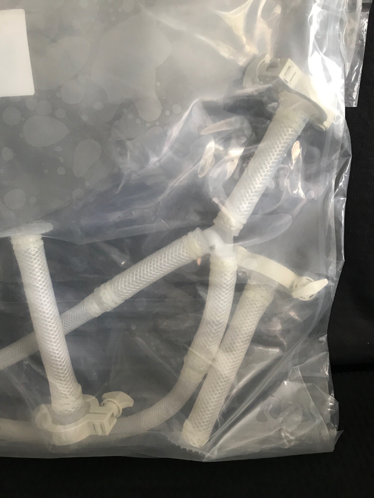 PARKER 50L Hanging Bag “Y” Tubing Clamp Assembly Set MBS-MOD-P302
