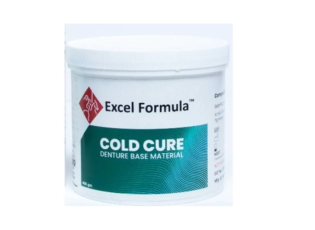 Excel Dental Superior SELF CURE Denture Base & Repair Material – PACKS & SHADES