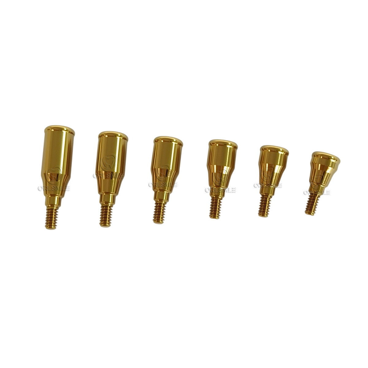Locator overdenture abutment Male caps kit fit to Neodent GM 3.7 GH1-6mm