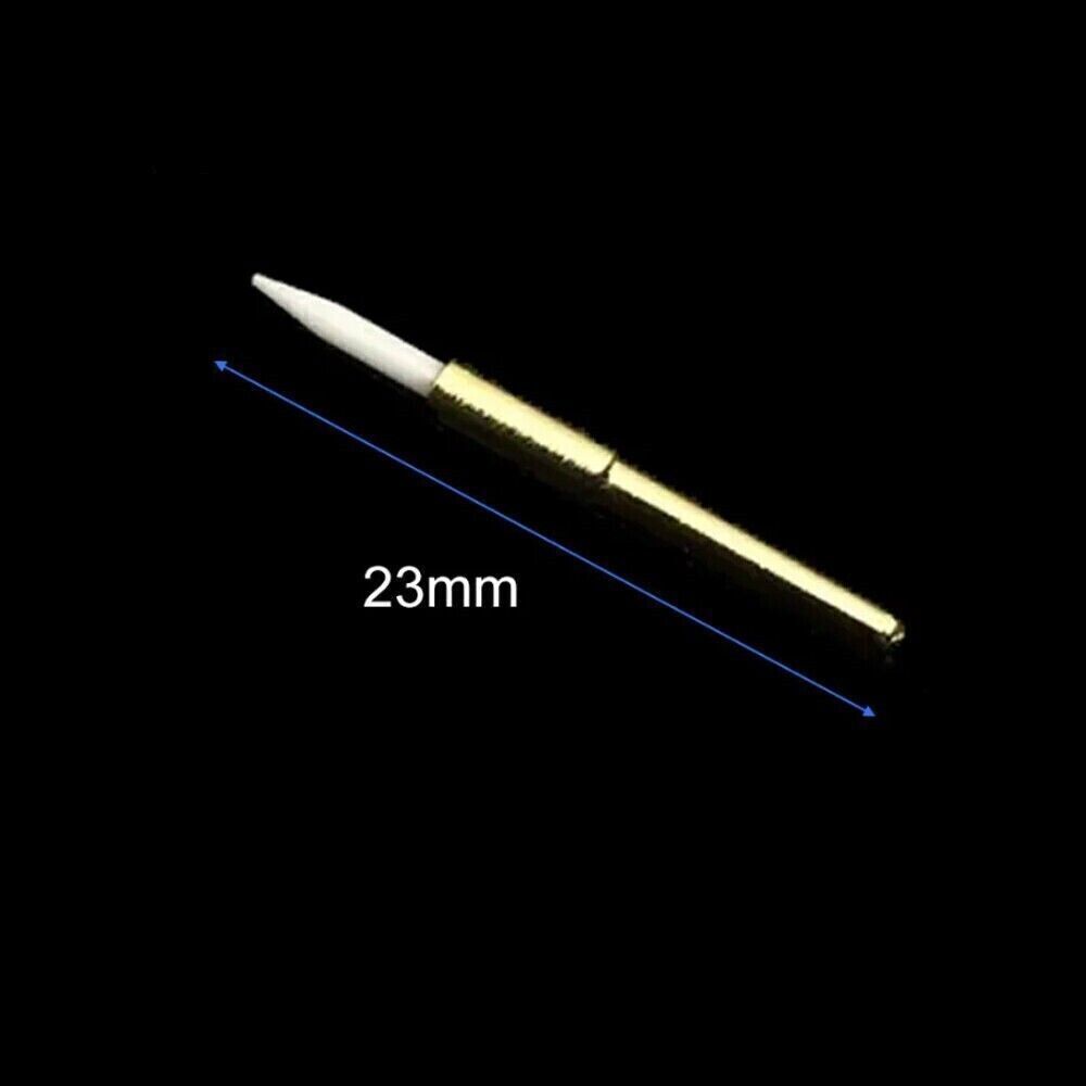 3PCS Dental Soft Tissue Trimmer Surgical Ceramic precise cuts 23mm Bur