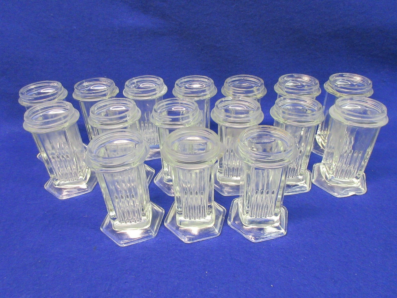 Unbranded Coplin Style Lab Glass Staining Jar Holds 5 Slides
