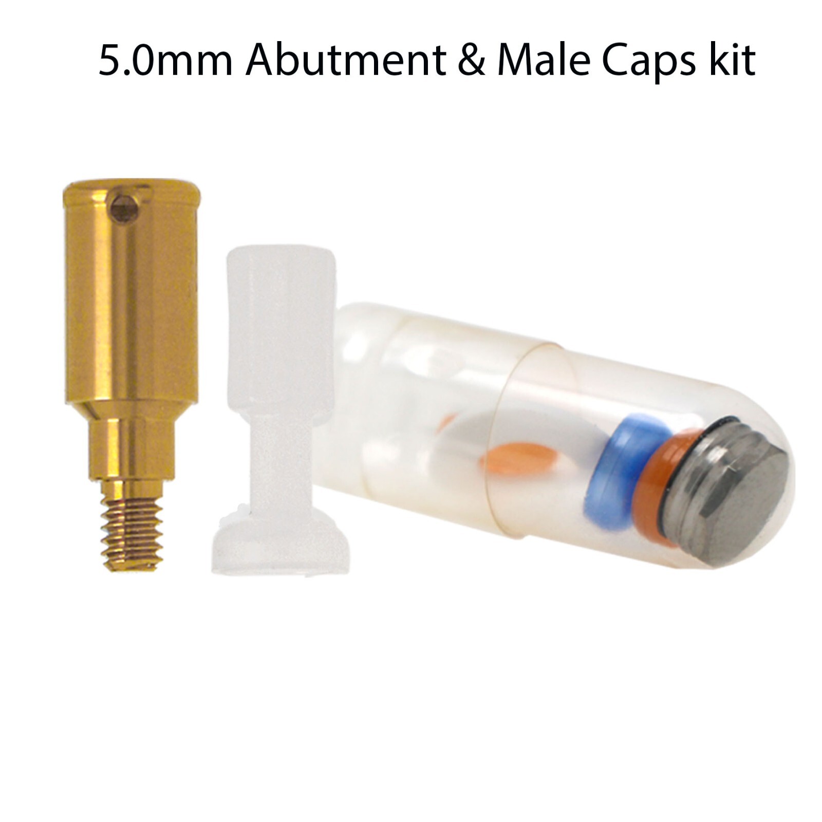 US Zimmer TSV/BEGO/Cortex/Adin/Mis for1-5mm Implant Overdenture Locator Abutment