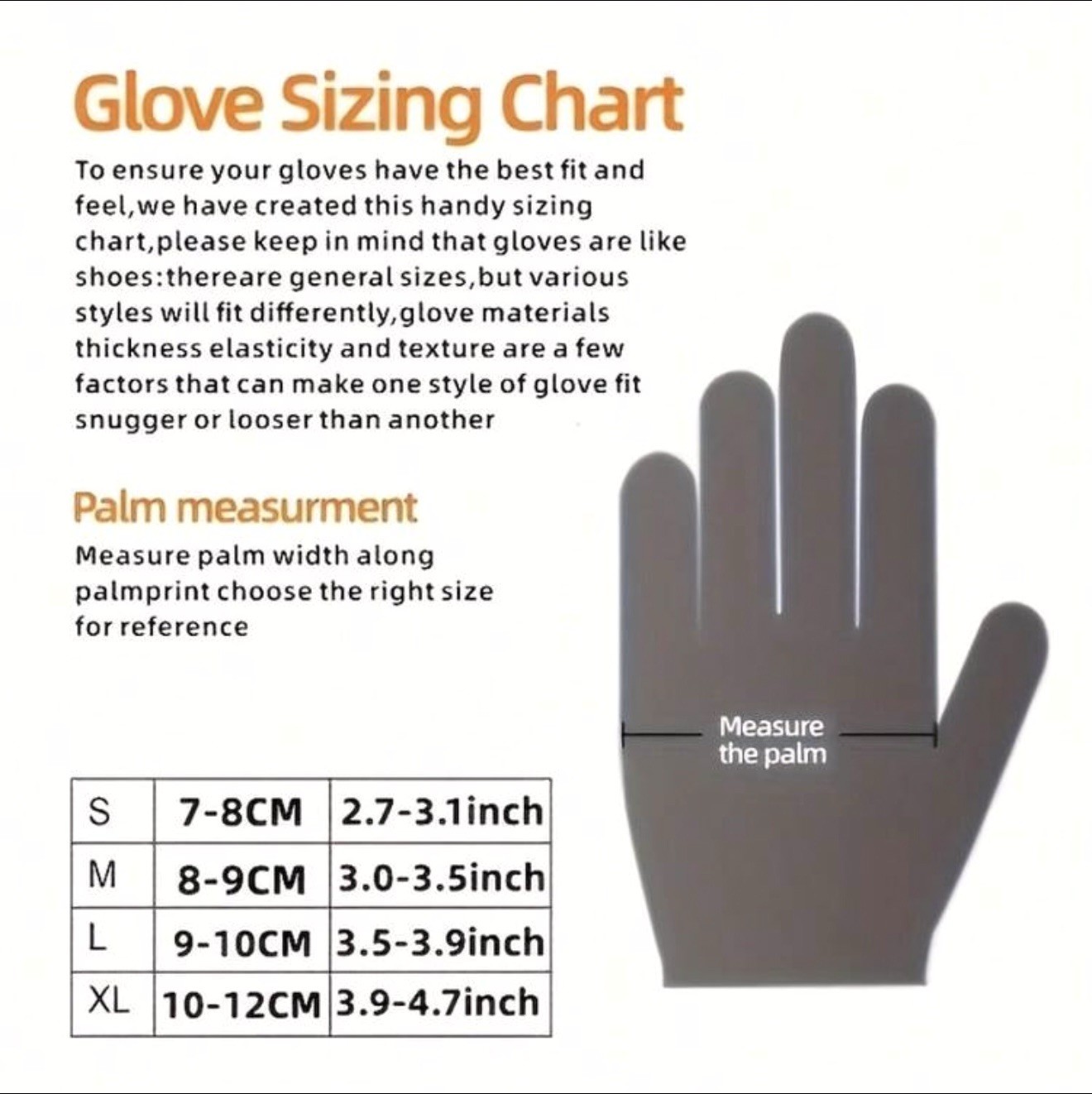 20/100pcs Black Nitrile Gloves Disposable Powder Free Cleaning