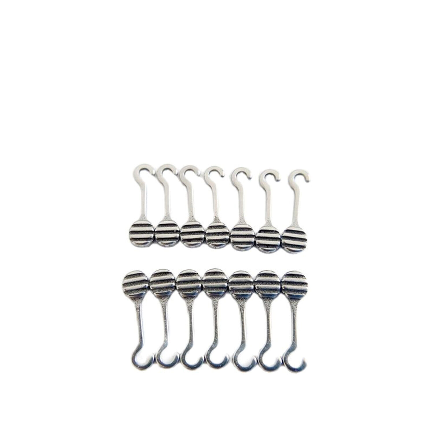 10 Pcs/Bag Dental Orthodontic Bonding Crimpable Hook Adhesive Hooks Arch Wire