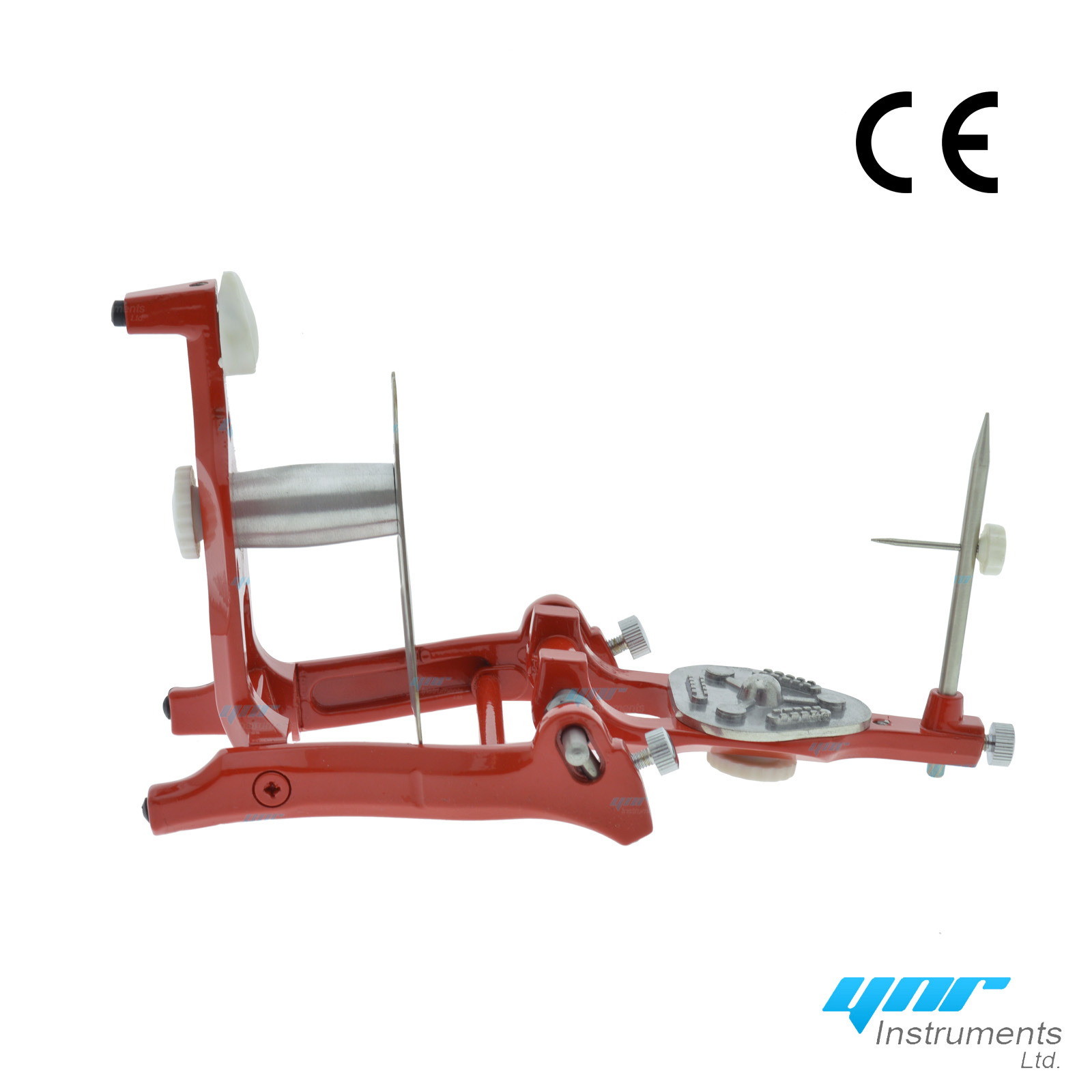 YNR Dental Implant Articulator Paper Holder Stainless Steel CE Approved Red
