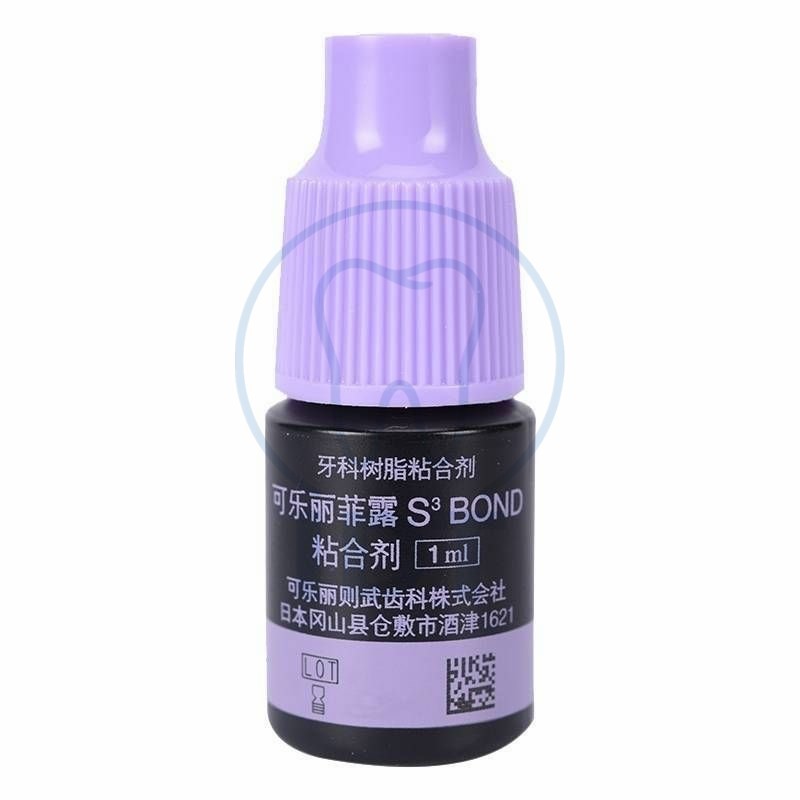 Kuraray S3 Bond 7th Gen 1ml, Self Etch Dental Adhesive