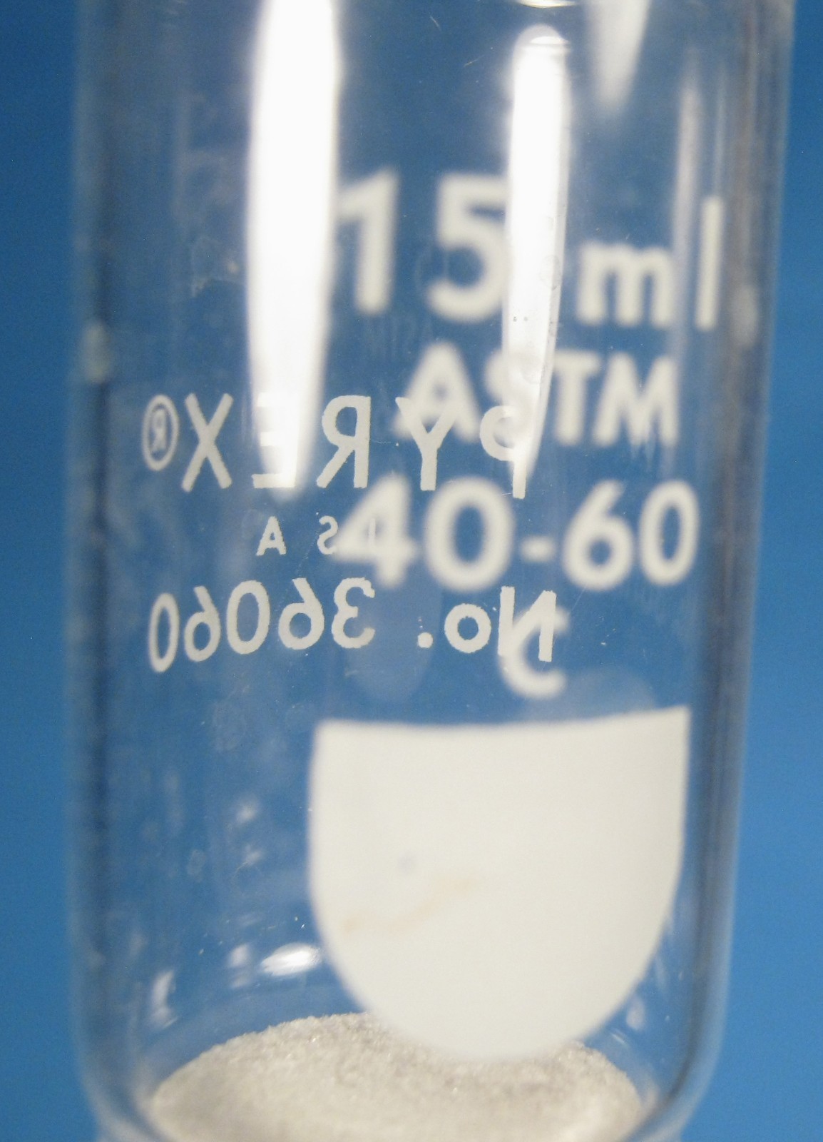 PYREX 15 ML FRITTED FUNNELS “C” X3 FREE SHIPPING 5