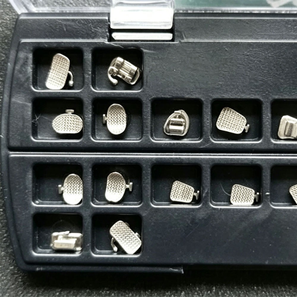 28pcs Lingual Brcakets 018 Slot Silver Series / Golden Series / STB Mini Series