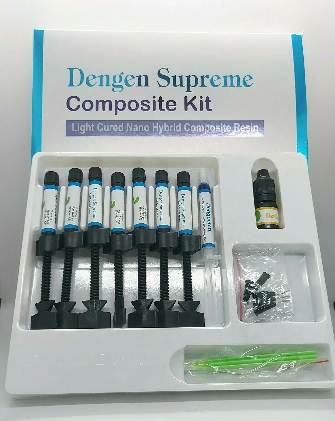 Universal Nano Hybrid Composite 7 Syr 4g kit Just Like Z250xt Free Shipping