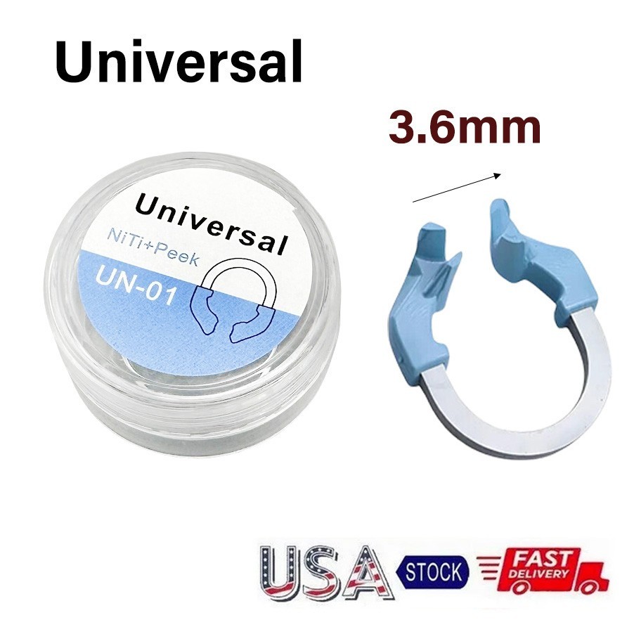 Dental Matrix System Ring R5 Band Nickel Titanium Garrison Palodent V3 System