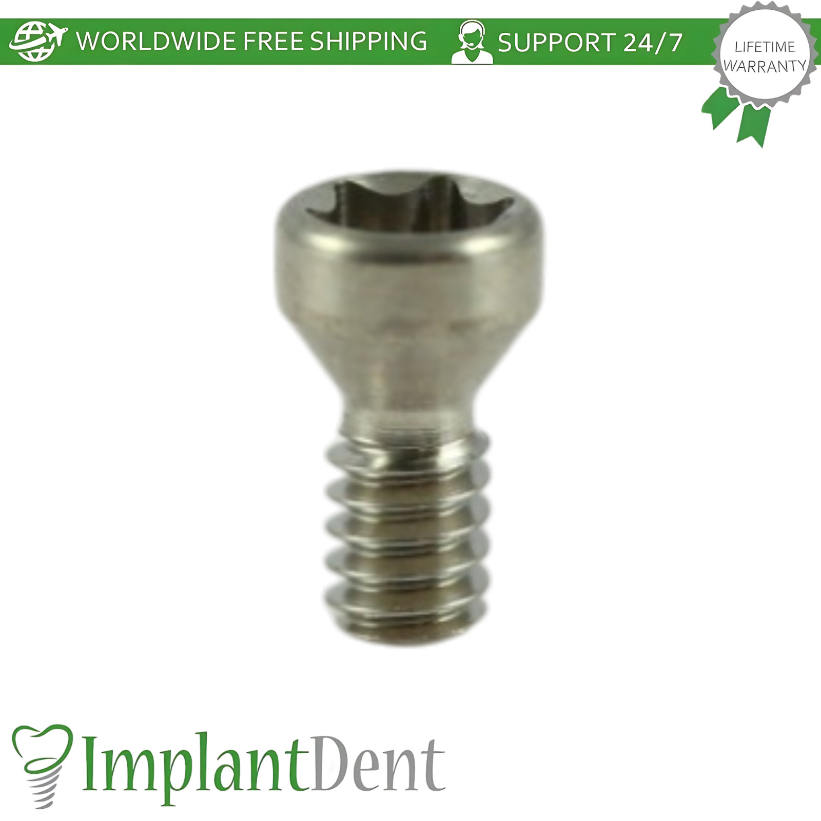 X5 Straumann BL Compatible Occlusal Screw Retained Prosthetic 3.7mm Dental Lab