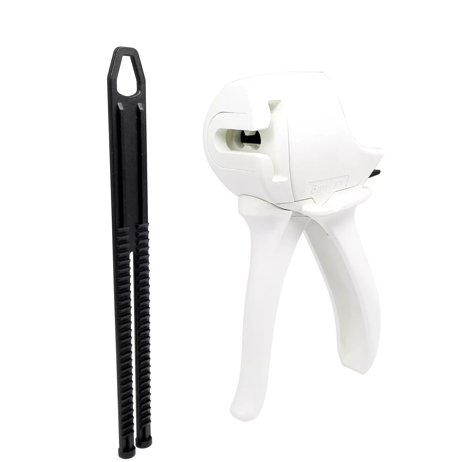 Dental Activa-Spenser Type Dispenser Gun For 5Ml 1:1/10:1 Automix Syringe Cement