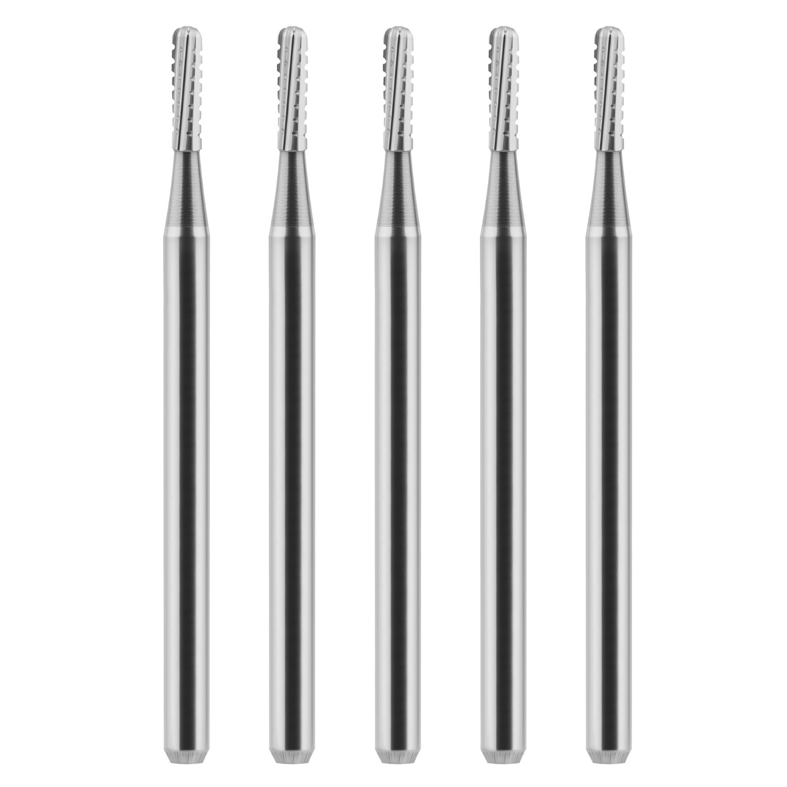 Wave Dental Surgical Burs Carbides FGOS 1557 25mm Length Round End Cylinder