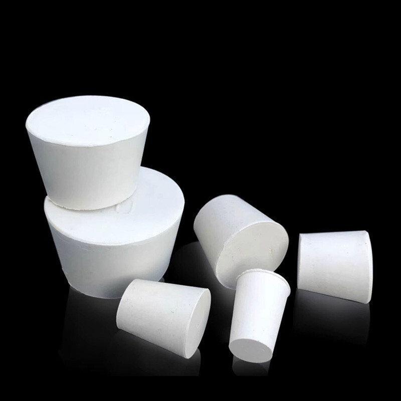 Rubber Stopper Bottle White Seal Plug Pipe Tube Hole Bung Tapered 12.5mm-160mm
