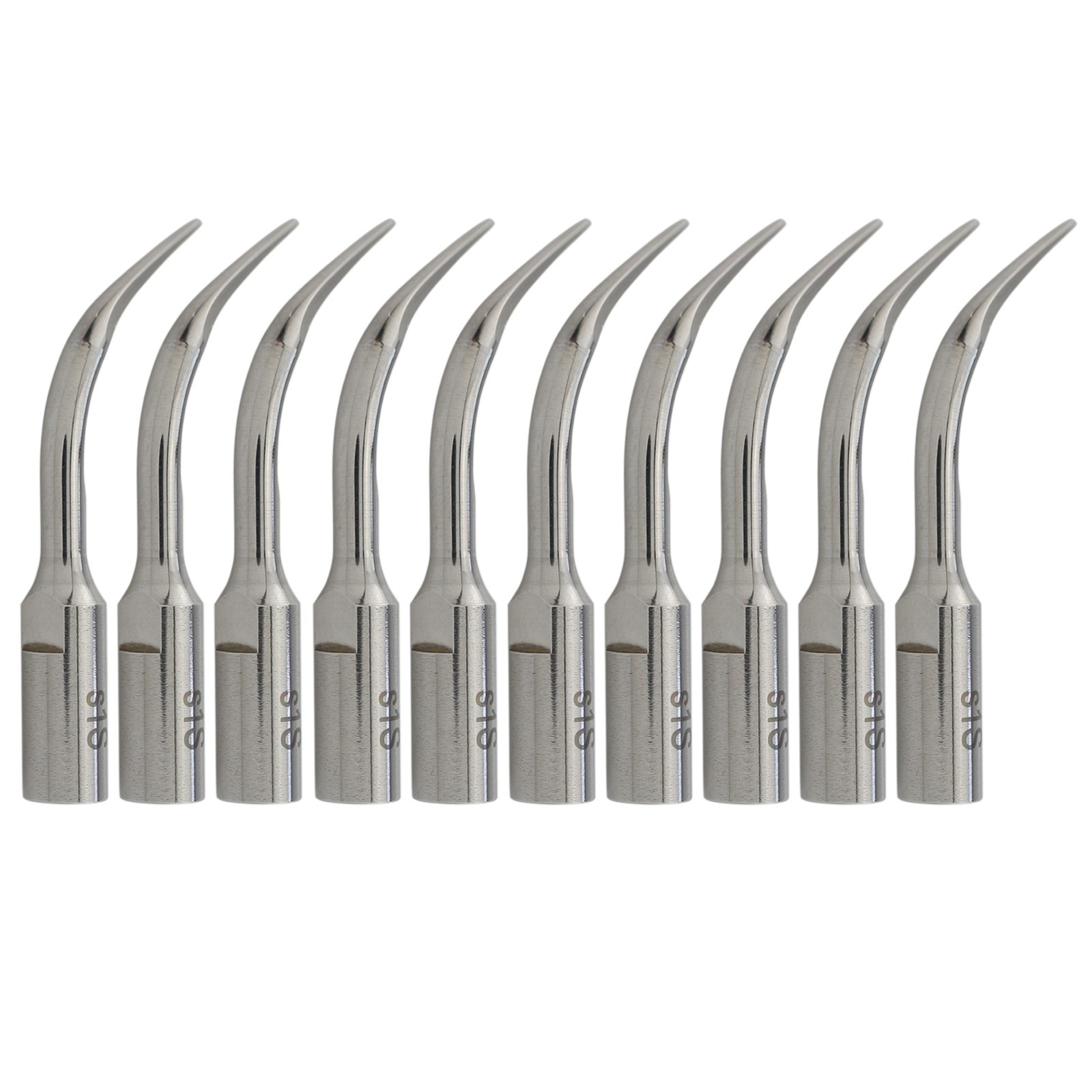 10 Dental Ultrasonic Piezo Scaler Tips 1S Scaling Tip For Satelec ACTEON Newtron