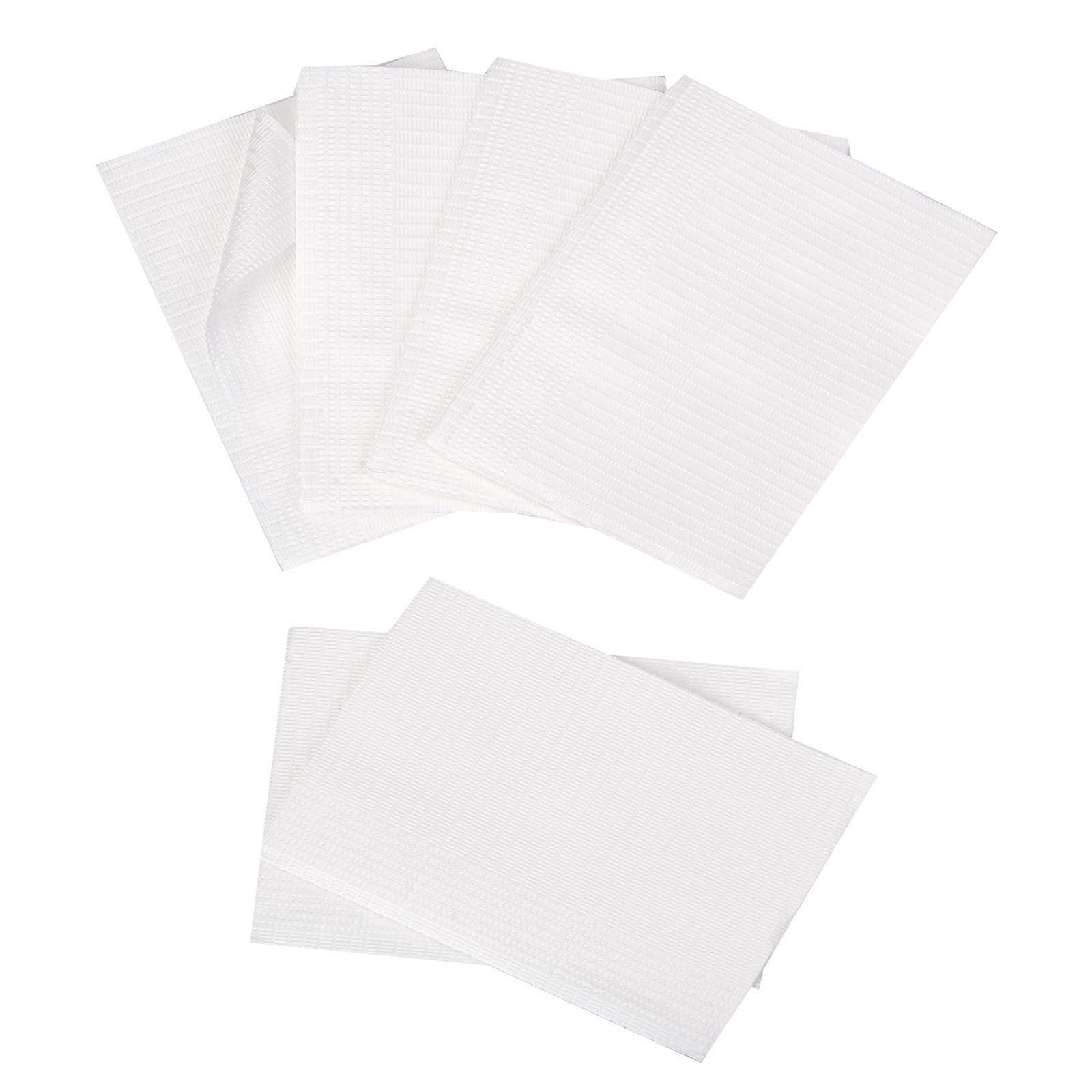 10 Bags 13″ x 18″ Patient Bibs Towels for Dental Medical Tattoo Single use