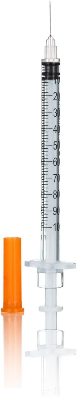 U-100 31G 1ml/cc 5/16″ 8mm Box of 100