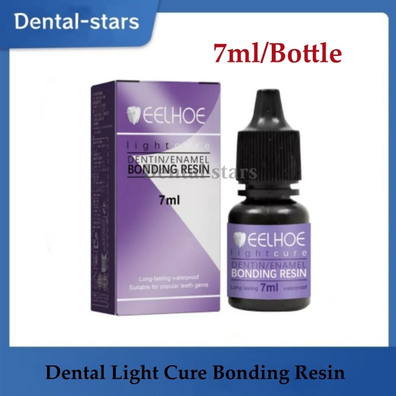 Dental Light Cure Dentin / Enamel Bonding Resin Adhesive 7ml Bottle