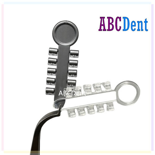 Dental Ortho Rotation Wedges Ligature Rotary Torsion Pad For Archwire Brackets