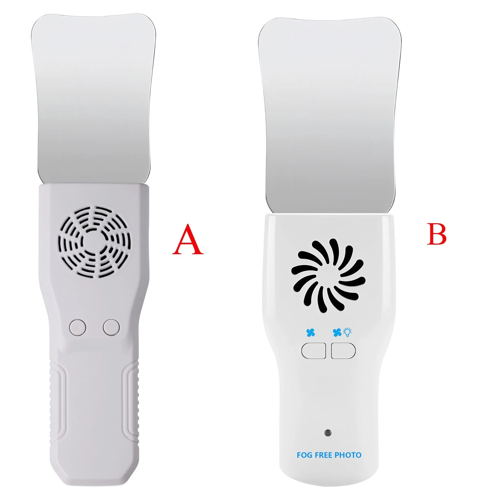 Dental Occlusal Mirror Fog Free LED Intra Oral Photo System +4 Mirrors Defog