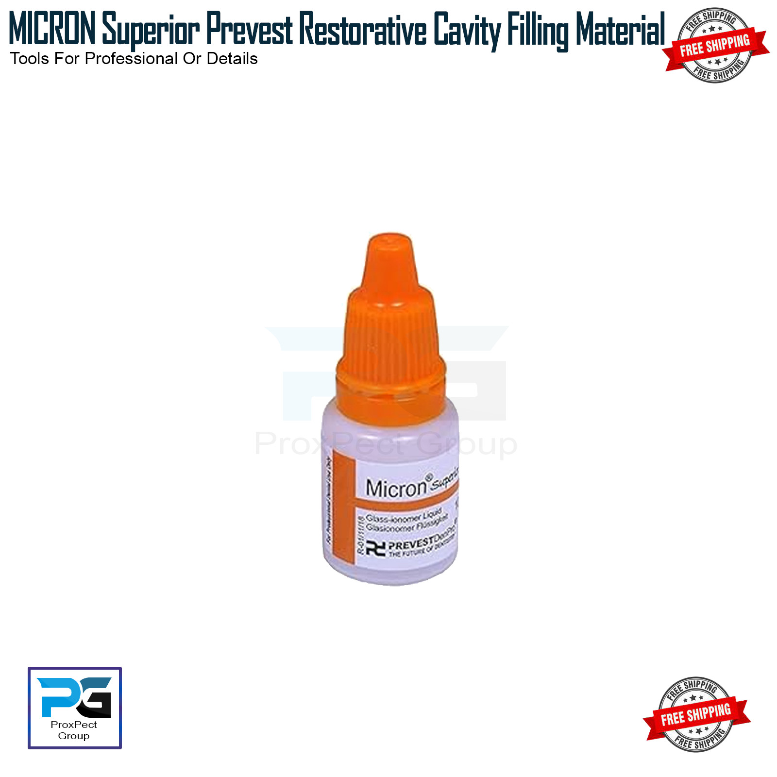 Micron Superior Strong Teeth Temporary Cement Cavity Filling Kit Tooth Repair