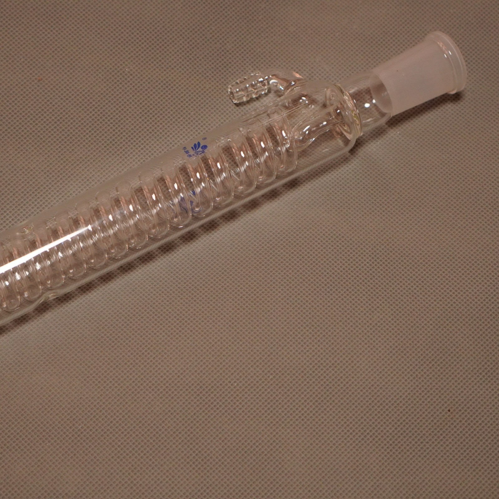 Lab glass graham condenser for distillation coil condenser 24/40 lab glassware