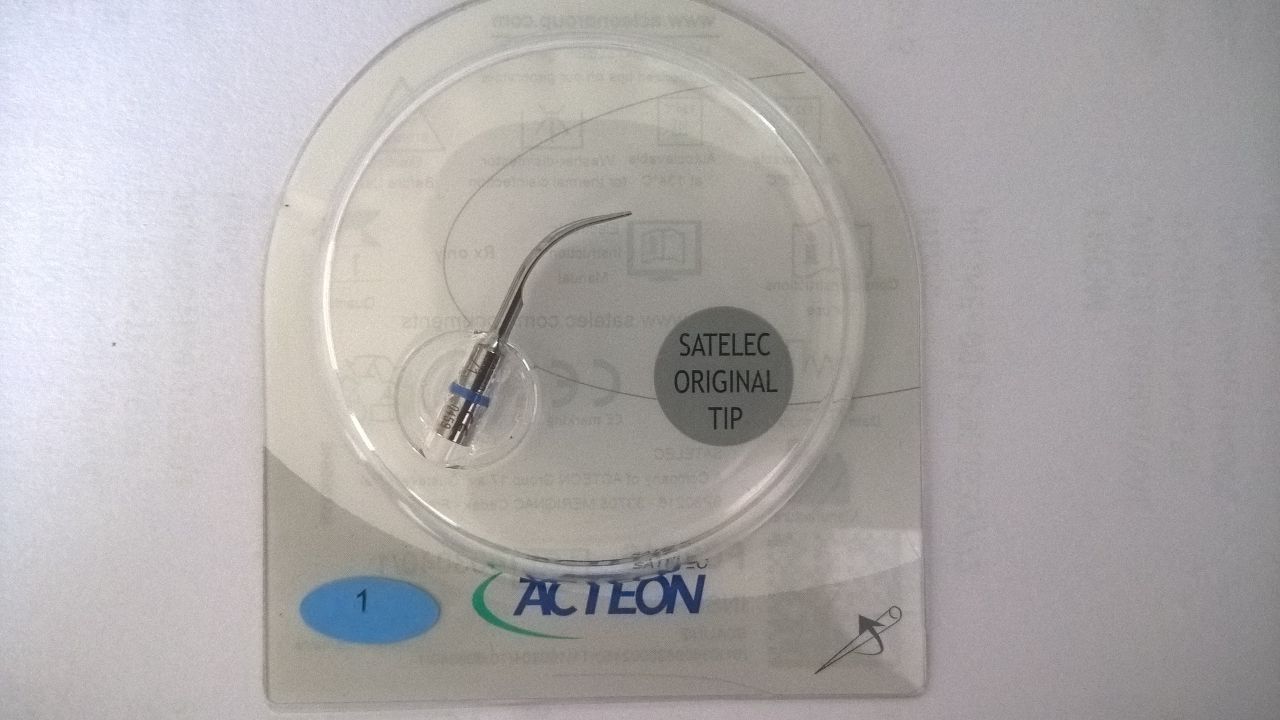 SATELEC ACTEON SCALING TIP – Tip #1- made in France – Original pack.