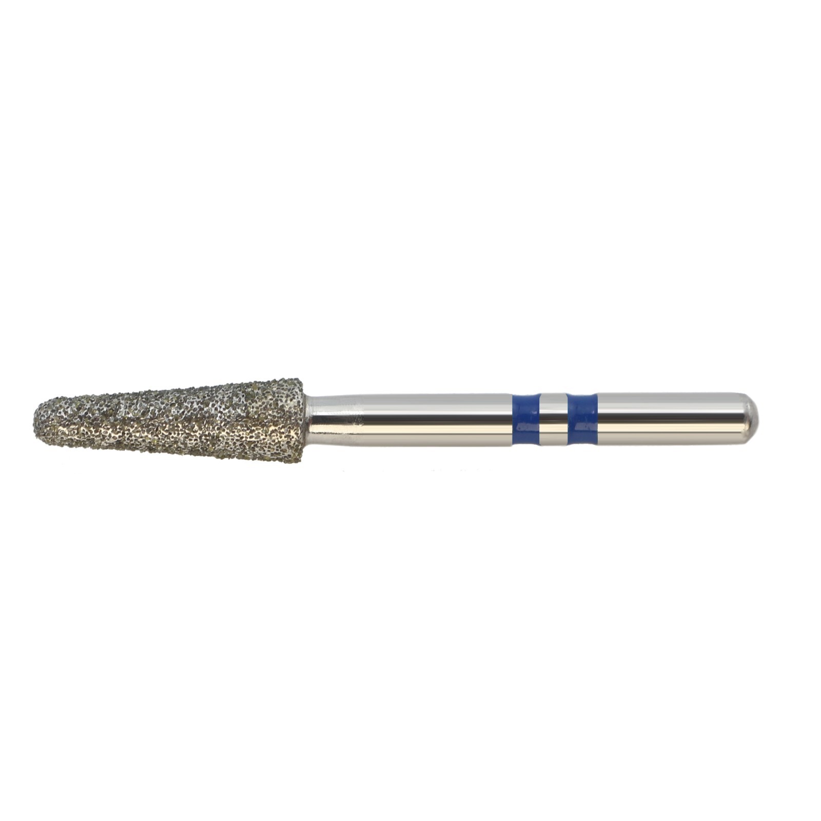 Dental Zirconia Diamond Burs FG Round End Taper Medium High Speed Z856/025M