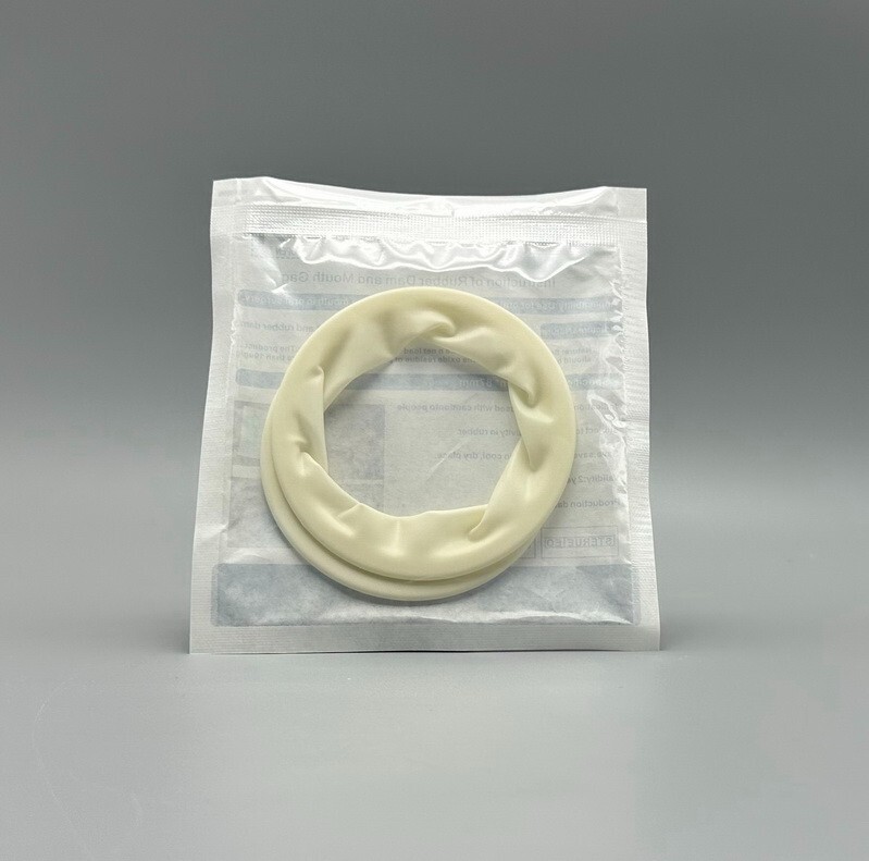 10Pcs Disposable Soft Lip Dental Sterile Rubber Dam Cheek Retractor Mouth Opener