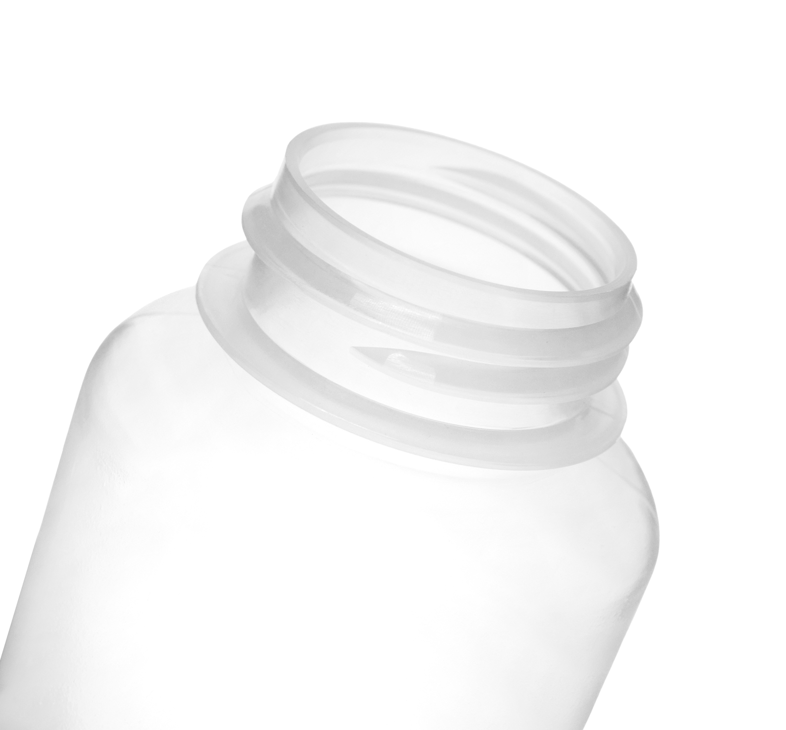 Eisco Labs 250ml Reagent Bottle, Wide Mouth with Screw Cap – Polypropylene