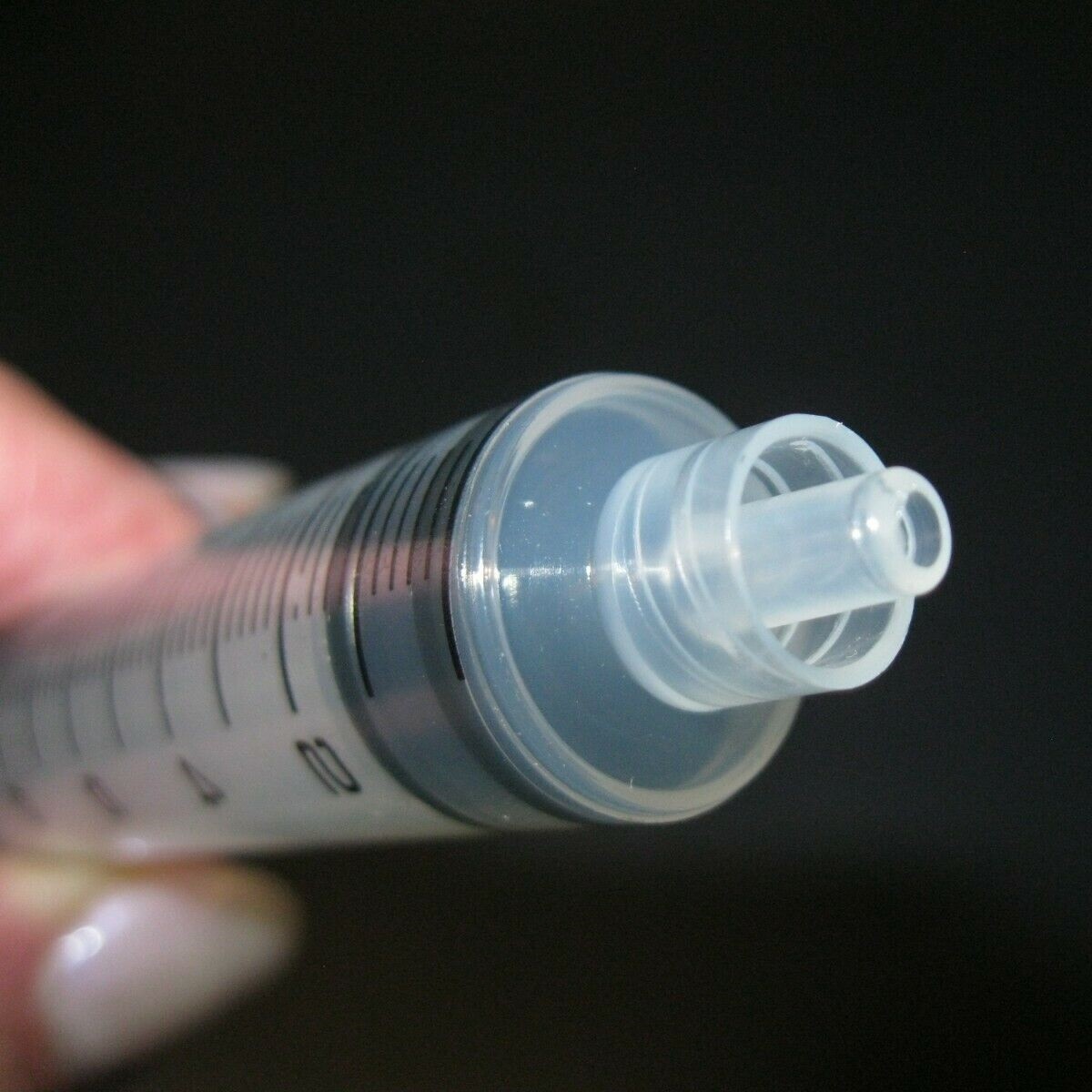 5x 30mL Syringe Luer Lock Screw-in Tip Liquid Medical Plastic Sterile 1oz/30cc