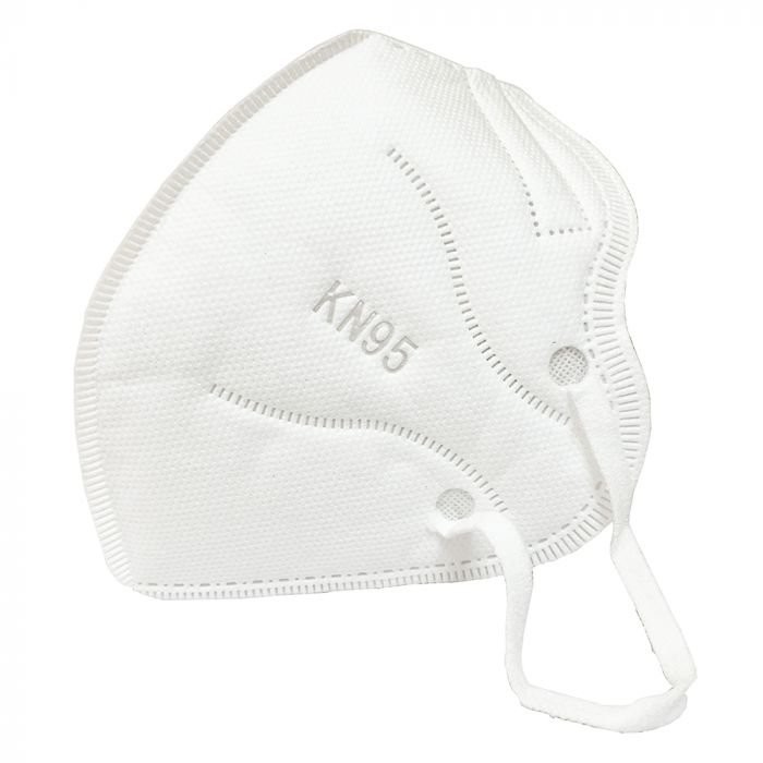 30 KN95 5-Layer Face Mask Individually Wrapped Soft Skin-Friendly Low Resistance