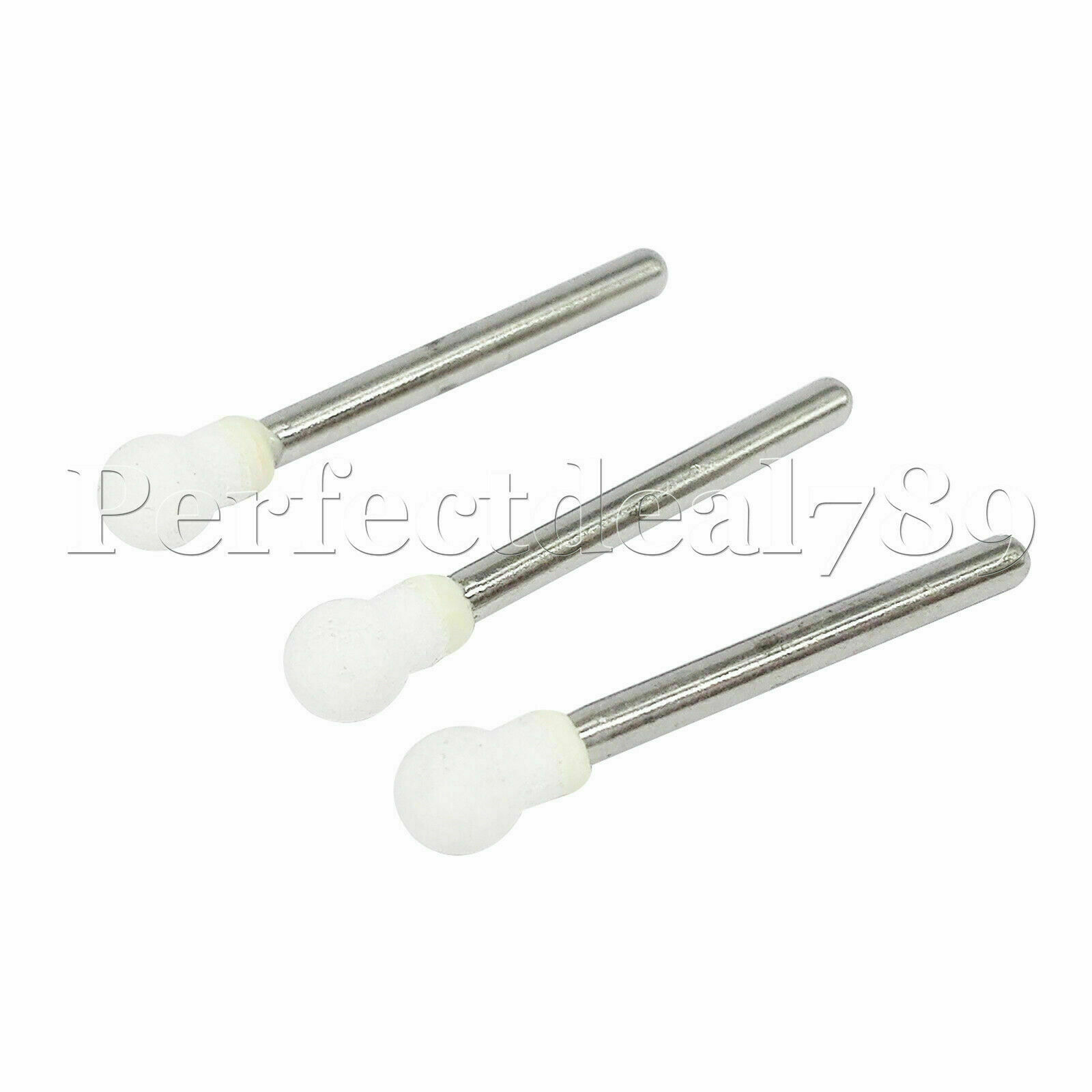 Shofu Dura-White Dental White Finishing Stones Flame Cone Shape FG Bur Arkansas